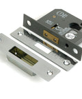 From The Anvil's Polished Stainless Steel Euro Profile Deadlock