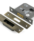 From The Anvil's Aged Brass Euro Profile Deadlock