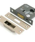 From The Anvil's Polished Nickel Euro Profile Deadlock