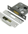 From The Anvil's Polished Stainless Steel Euro Profile Deadlock