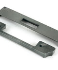 From The Anvil's Pewter Patina  ½" Rebate Kit for Euro Dead Lock