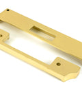 From The Anvil's Polished Brass  ½" Rebate Kit for Euro Dead Lock