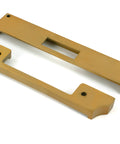 From The Anvil's Satin Brass  ½" Rebate Kit for Euro Dead Lock
