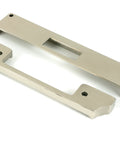 From The Anvil's Polished Nickel  ½" Rebate Kit for Euro Dead Lock