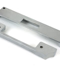 From The Anvil's Satin Chrome  ½" Rebate Kit for Euro Dead Lock