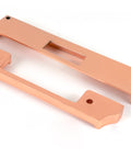From The Anvil's Polished Bronze  ½" Rebate Kit for Euro Dead Lock
