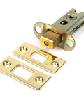 From The Anvil's Polished Brass Heavy Duty Tubular Deadbolt