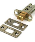 From The Anvil's Aged Brass Heavy Duty Tubular Deadbolt