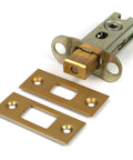From The Anvil's Satin Brass Heavy Duty Tubular Deadbolt
