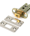 From The Anvil's Polished Nickel Heavy Duty Tubular Deadbolt