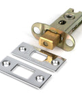 From The Anvil's Polished Chrome Heavy Duty Tubular Deadbolt