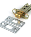 From The Anvil's Satin Chrome Heavy Duty Tubular Deadbolt