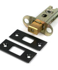From The Anvil's Aged Bronze Heavy Duty Tubular Deadbolt