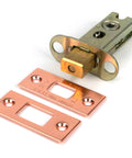 From The Anvil's Polished Bronze Heavy Duty Tubular Deadbolt