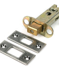 From The Anvil's Pewter Patina Heavy Duty Tubular Deadbolt