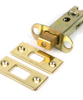 From The Anvil's Polished Brass Heavy Duty Tubular Deadbolt