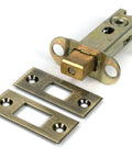 From The Anvil's Aged Brass Heavy Duty Tubular Deadbolt