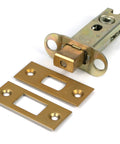 From The Anvil's Satin Brass Heavy Duty Tubular Deadbolt