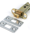 From The Anvil's Satin Chrome Heavy Duty Tubular Deadbolt
