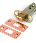 From The Anvil's Polished Bronze Heavy Duty Tubular Deadbolt