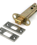 From The Anvil's Pewter Patina Heavy Duty Tubular Deadbolt