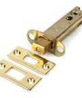 From The Anvil's Polished Brass Heavy Duty Tubular Deadbolt