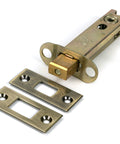 From The Anvil's Aged Brass Heavy Duty Tubular Deadbolt