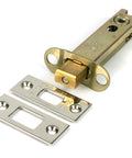 From The Anvil's Polished Nickel Heavy Duty Tubular Deadbolt
