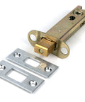 From The Anvil's Satin Chrome Heavy Duty Tubular Deadbolt