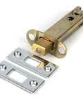 From The Anvil's Polished Stainless Steel Heavy Duty Tubular Deadbolt