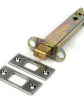 From The Anvil's Pewter Patina Heavy Duty Tubular Deadbolt