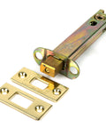 From The Anvil's Polished Brass Heavy Duty Tubular Deadbolt