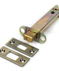 From The Anvil's Aged Brass Heavy Duty Tubular Deadbolt