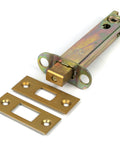 From The Anvil's Satin Brass Heavy Duty Tubular Deadbolt