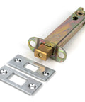 From The Anvil's Satin Chrome Heavy Duty Tubular Deadbolt