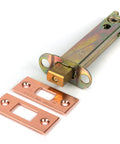 From The Anvil's Polished Bronze Heavy Duty Tubular Deadbolt
