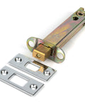 From The Anvil's Polished Stainless Steel Heavy Duty Tubular Deadbolt
