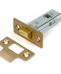From The Anvil's Satin Brass Tubular Mortice Latch