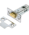 From The Anvil's Polished Chrome Tubular Mortice Latch