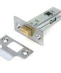 From The Anvil's Satin Chrome Tubular Mortice Latch