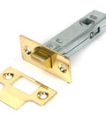 From The Anvil's Polished Brass Tubular Mortice Latch