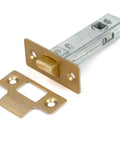 From The Anvil's Satin Brass Tubular Mortice Latch