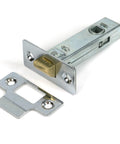 From The Anvil's Polished Chrome Tubular Mortice Latch