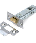 From The Anvil's Satin Chrome Tubular Mortice Latch
