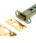 From The Anvil's Polished Brass Heavy Duty Latch