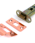 From The Anvil's Polished Bronze Heavy Duty Latch