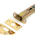 From The Anvil's Polished Brass Heavy Duty Latch