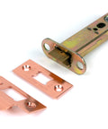 From The Anvil's Polished Bronze Heavy Duty Latch