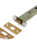 From The Anvil's Satin Brass Heavy Duty Latch