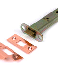 From The Anvil's Polished Bronze Heavy Duty Latch